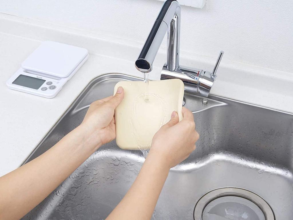 TANITA KJ-212 WH Cooking Scale with Removable and