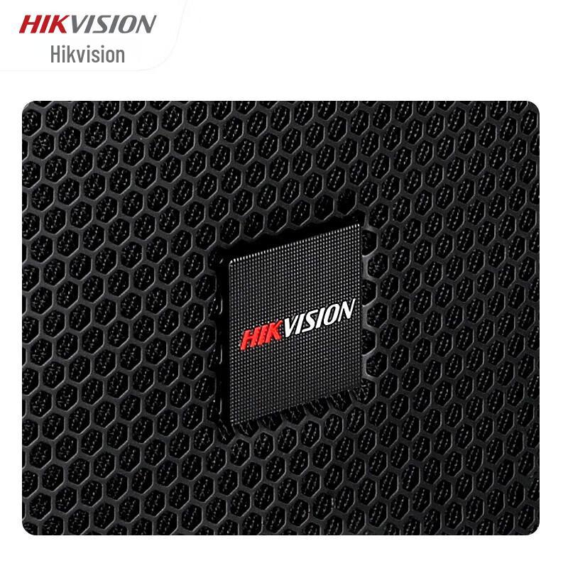 Hikvision 8-дюймовый профессиональный студийный динамик CN plug (адаптер в комплекте)