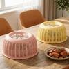 Plastic Draining Basket 2-in-1 Fruit Basket Durable Food Protection Cover  Kitchen Use