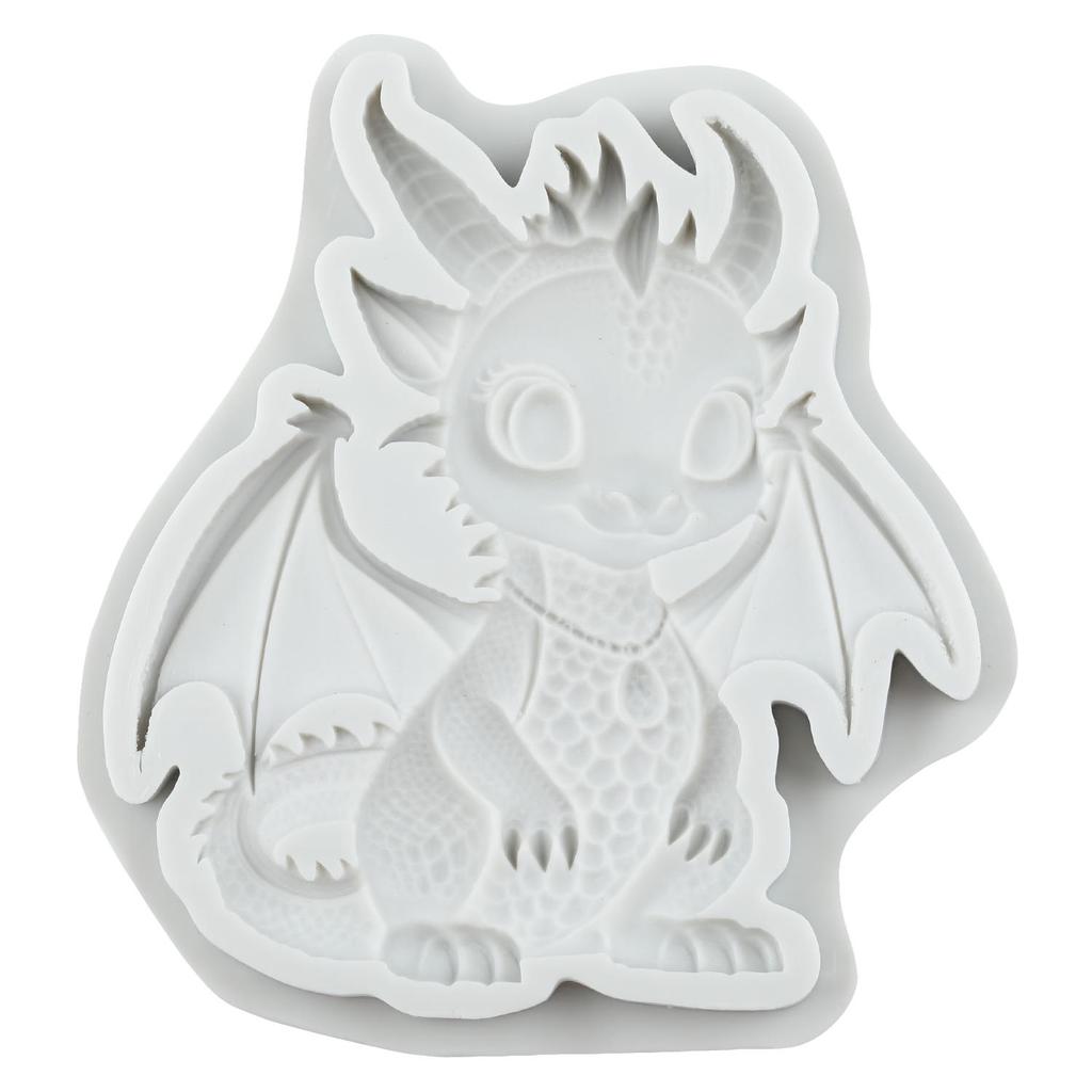 Dragon Silicone Mold Dragon Fondant Molds Cake Decorating Tools Cupcake Topper Candy Resin Clay Chocolate Gumpaste Mold