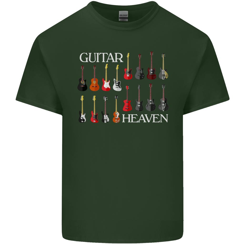 Guitar Heaven Collection Guitarist Acoustic Unisexs Light Cotton TShirt