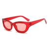 New Women Rectangle Vintage Sunglasses Fashion Design Retro Points Sun Glasses Female Lady Eyeglass Cat Eye Driver Goggles