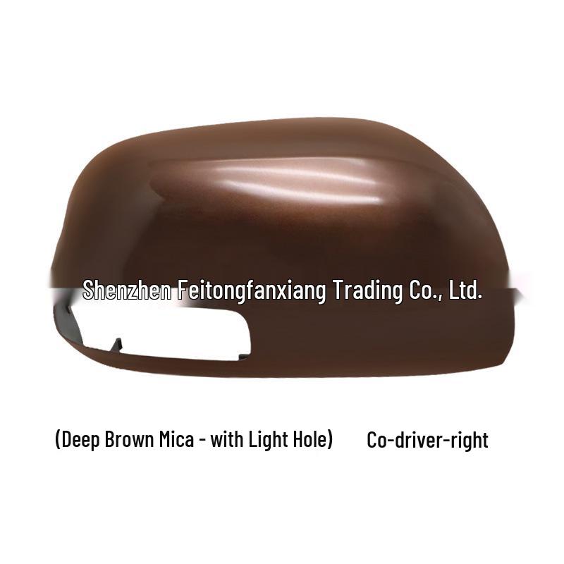 Совместимый корпус зеркала заднего вида и линза указателя поворота для 2009-2013 Toyota RAV4 Rongfang