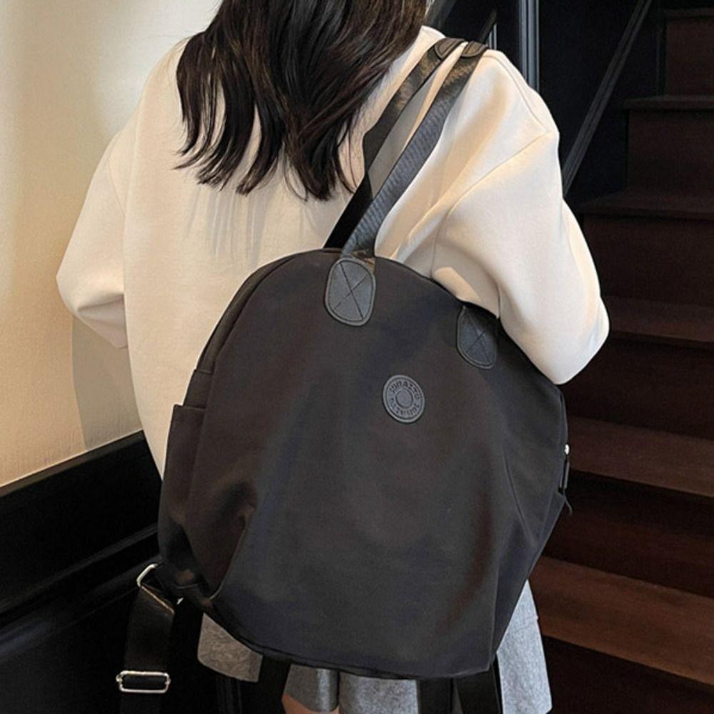 Спортивный нейлоновый рюкзак большой вместимости в корейском стиле, фитнес-сумка, дорожная сумка через плечо, для компьютера