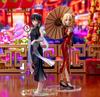 Lycoris Recoil Luminasta Нисикиги Сенсоку и Иноуэ Такина Набор из 2 официальных фигурок в китайском стиле