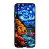 Phone Case for Samsung Galaxy S25 S24 S23 iPhone 16 15 Xiaomi Redmi Note 14 13 12 16E X 11 Pro Max OPPO Moto Huawei Van Gogh Painting Sunflower Cover