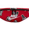 Fabric Crossbody Bags Fanny Pack Sling Bags Regular Unisex Red Casual DM2162-657