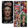 Модный Чехол F-Frida K-KahlosS Для Samsung Galaxy Case S25 S23 S22 S21 S30 S20 S10 Ultra Plus FE Мягкий Чехол из ТПУ