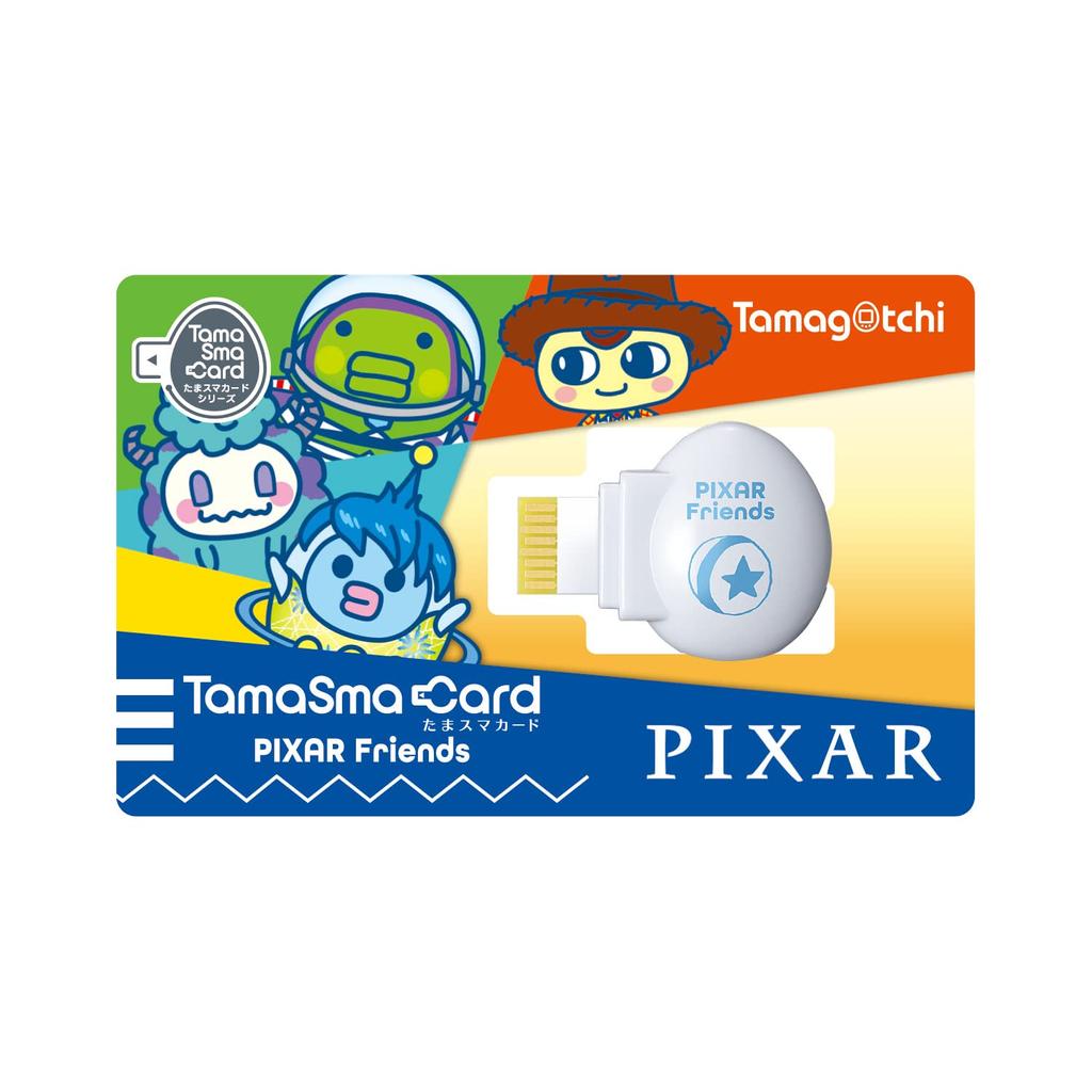 Tamagotchi Tamasuma Card Pixar Friends