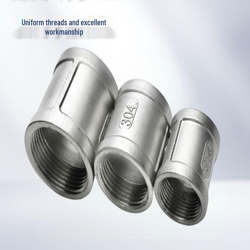304 Stainless Steel Internal Thread Pipe Coupling