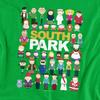 South Park Unisex Adult Full Cast T-Shirt