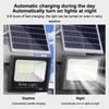 High Bright Solar Outdoor Flood Lamp Energy Saving Led Security Floodlight For Farm Warehouse Patio Exterior Lighting