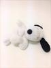 Nakajima Corporation PEANUTS FUWAKUTA SN Black White H14 x W13 x D13cm SNOOPY 135230-19