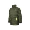 Sports Lifestyle Series Long Sleeve Down Jacket With Large Pockets Men Outerwear Military-Green 534487-44