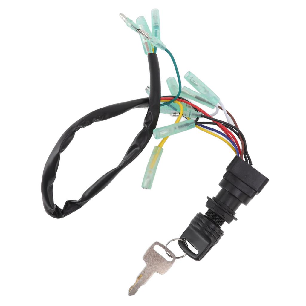 Замена замка зажигания Замок зажигания в сборе с ключом для подвесного мотора PARSUN 703?82510?43