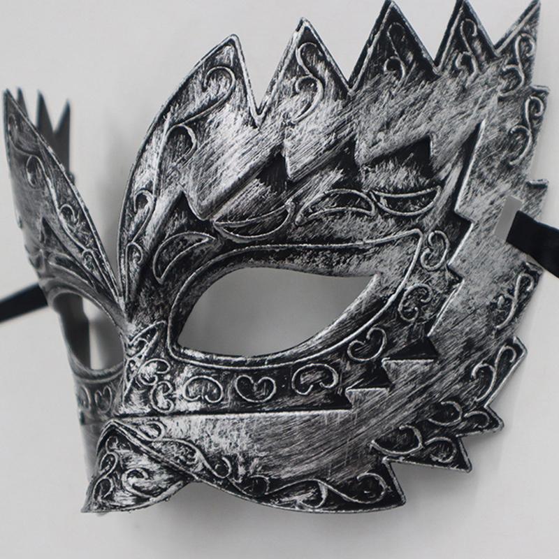 Halloween Cosplay Eye Masks Retro Dance Half Face Party Masquerade Party Supplies Props