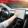 Вращающийся держатель экрана автомобиля для Tesla Model 3 Y 2017-2022, поворотный кронштейн для центральной консоли, поворот экрана GPS на 15/30 градусов
