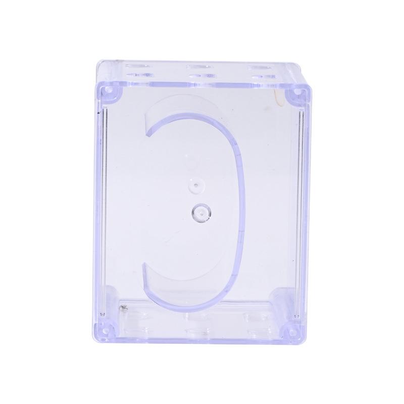 Прозрачный пластиковый квадратный держатель для хранения умных электронных часов, защитная коробка для дисплея для студенческих подарков