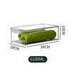 Plastic Food Storage Box Vegetable Fridge Storage Container Organizer Bins for Refrigerator