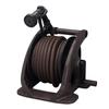Катушка для шланга Takagi, прочная, коричневая, 20 м, стильная, R220TBR