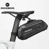ROCKBROS1.7L Велосипедная сумка Водонепроницаемая задняя большая вместимость Быстросъемный подседельный штырь Противоударная двойная молния Задняя сумка Аксессуары