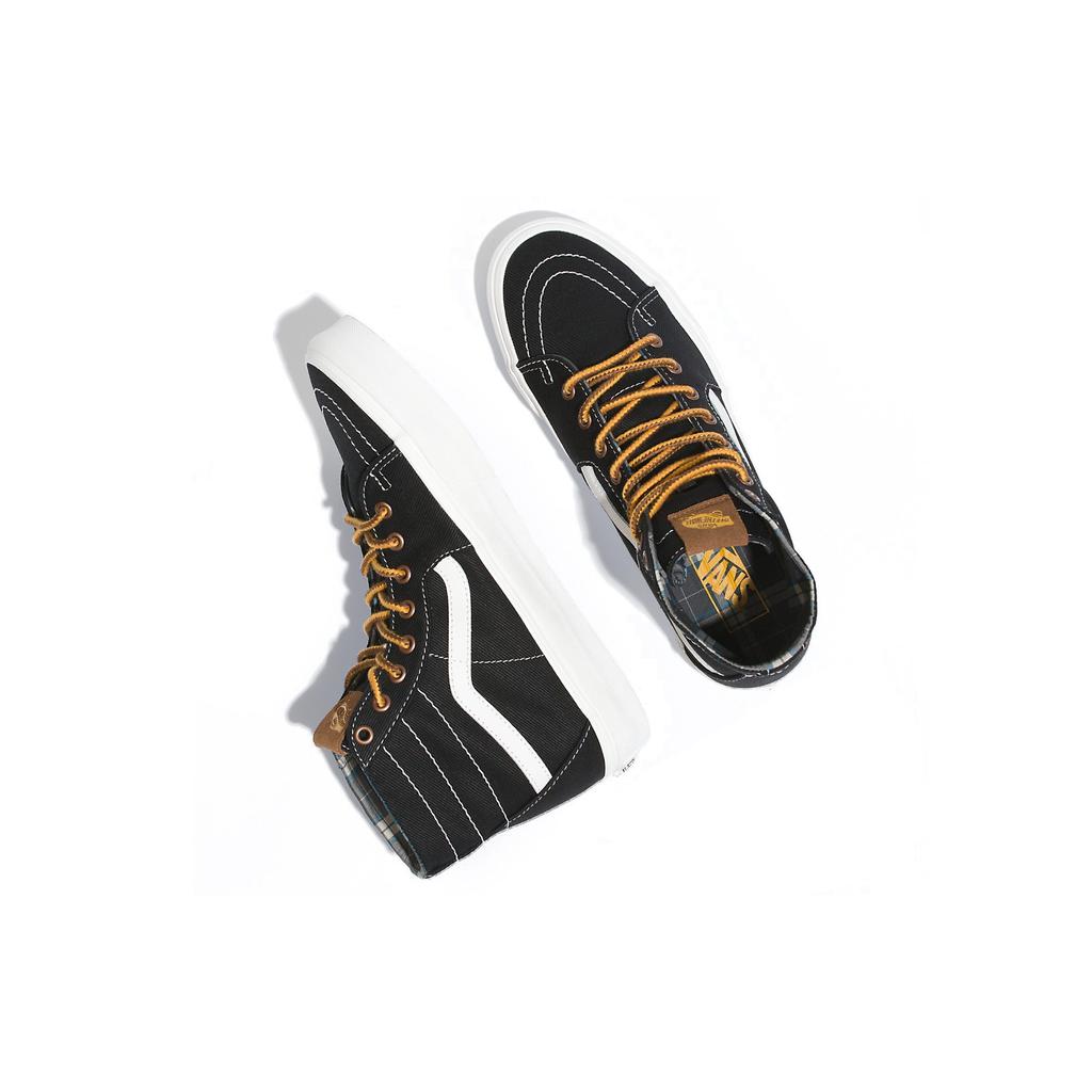 Vans SK8 HI Ca Throwback 'Черный Желтый' VN0A7Q62BLK