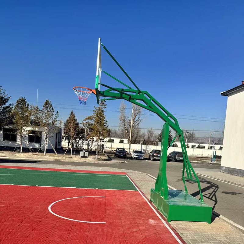Jian Li Guan Outdoor Mobile Basketball Hoop