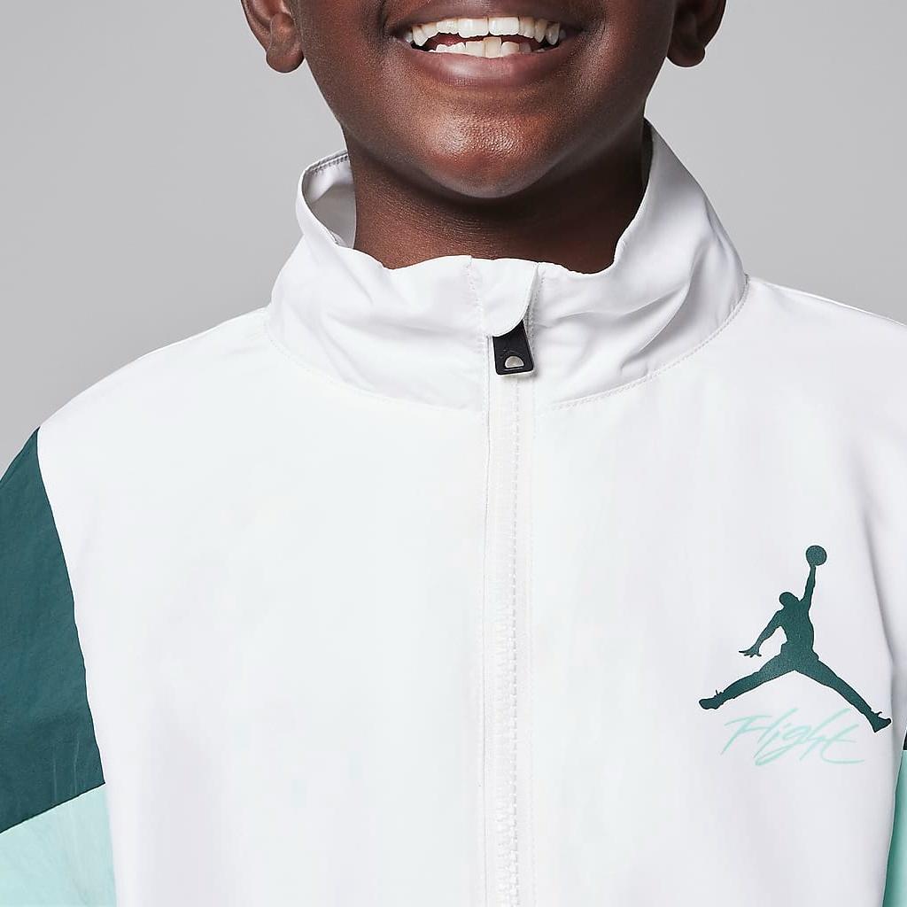 Jordan Jackets & Coats Oxidation Green Teenagers Kids' HQ7078-366