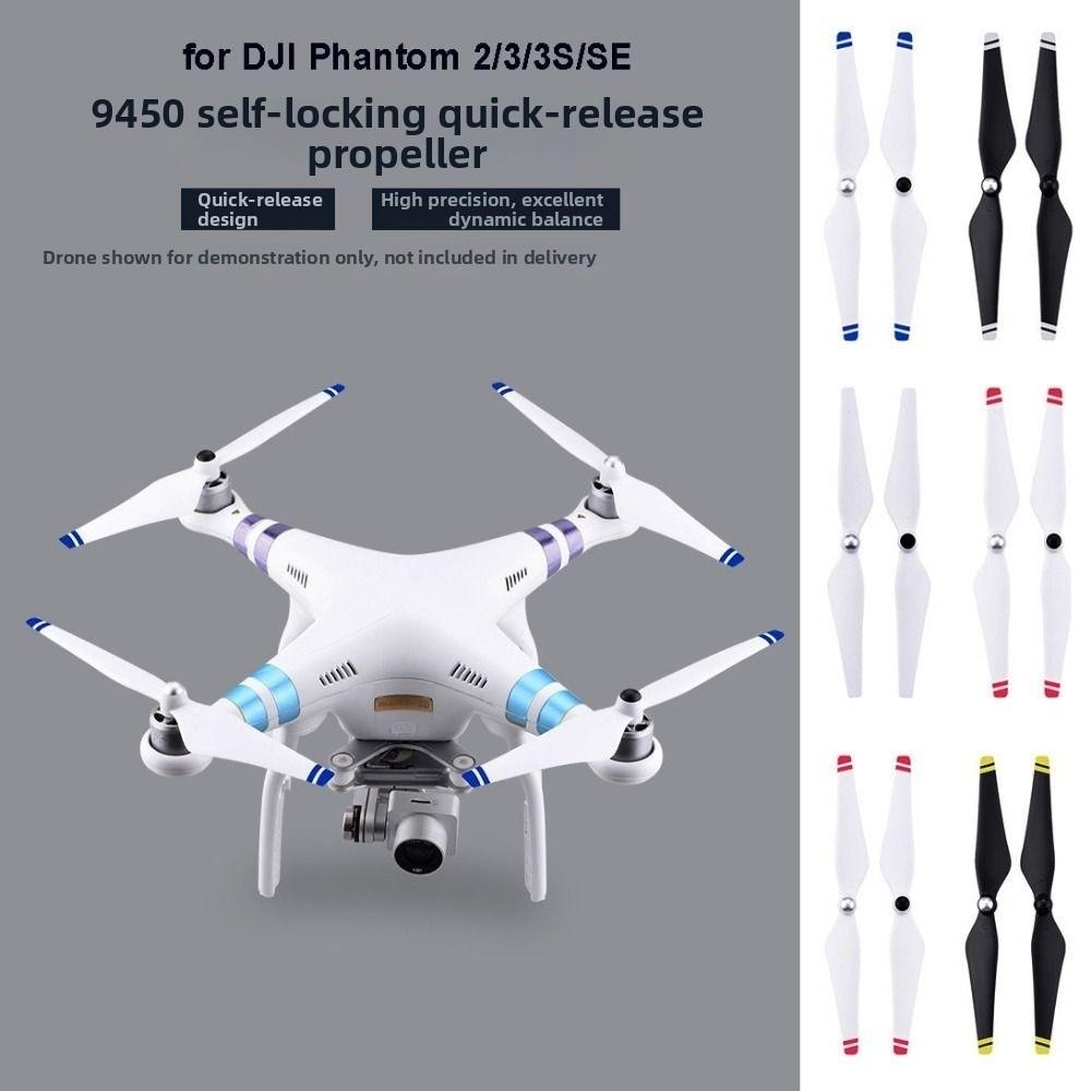 2PCS 4 Colors Drone Wing PC Props Fans Spare Parts  for DJI Phantom 3 for Phantom 2