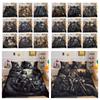 Красота черепа Покрывала с принтом Queen Twin Size Одеяло из микрофибры Набор для женщин и мужчин Модная постельная одежда