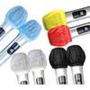 Microphone Microphone 100 Disposable Microphone Noise Splash For 5 Colors Mix Covers, Windscreens, Pieces/50 Pairs, Covers, Non-Woven Fabric,