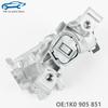 1K0905851B OEM Ignition Starter Switch Steering Lock Barrel Housing For A3 TT R8 Golf Eos Caddy Leon Altea 1K0 905 851B