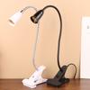 Eu Plug E27 Socket Adapter With Switch Cable 360 Degree Desk Lamp Holder Socket Gooseneck Clip-On Cable With Power On Switch