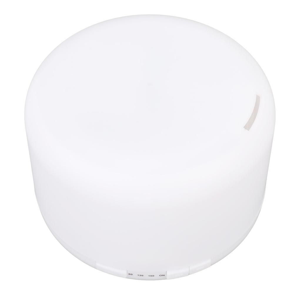 Ароматерапевтический диффузор 500 мл с 3 скоростями, RGB-подсветкой, бесшумным 7-цветным светодиодным ультразвуковым увлажнителем воздуха