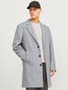 Пальто Jack & Jones Harrison Coat (12263845) Jjeharrison Wool Coat Sn (12263845) светло-серый меланж