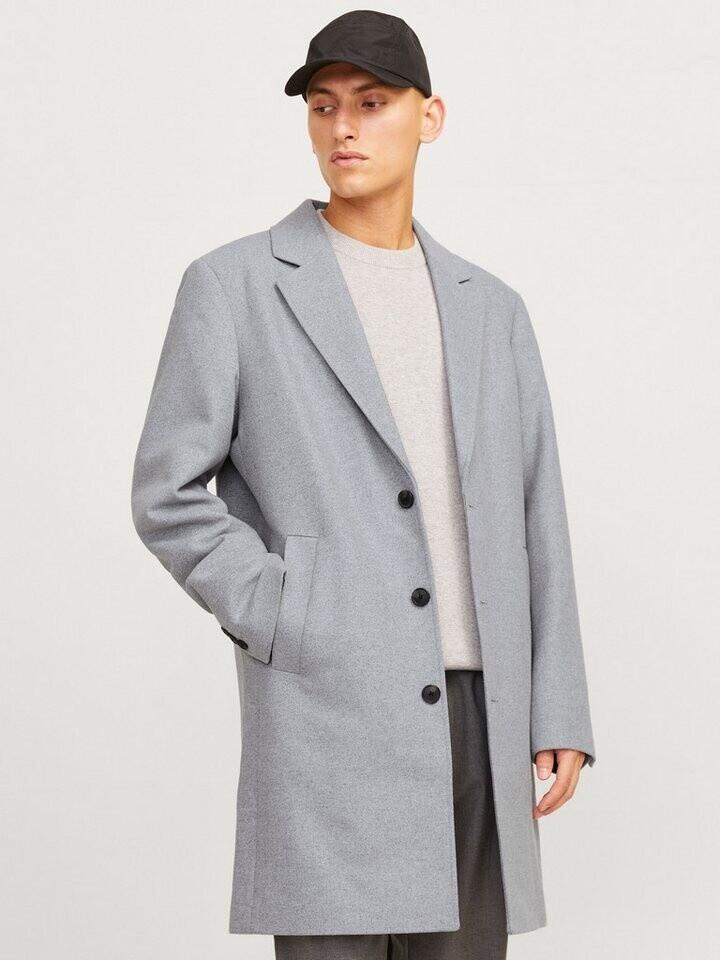 Пальто Jack & Jones Harrison Coat (12263845) Jjeharrison Wool Coat Sn (12263845) светло-серый меланж