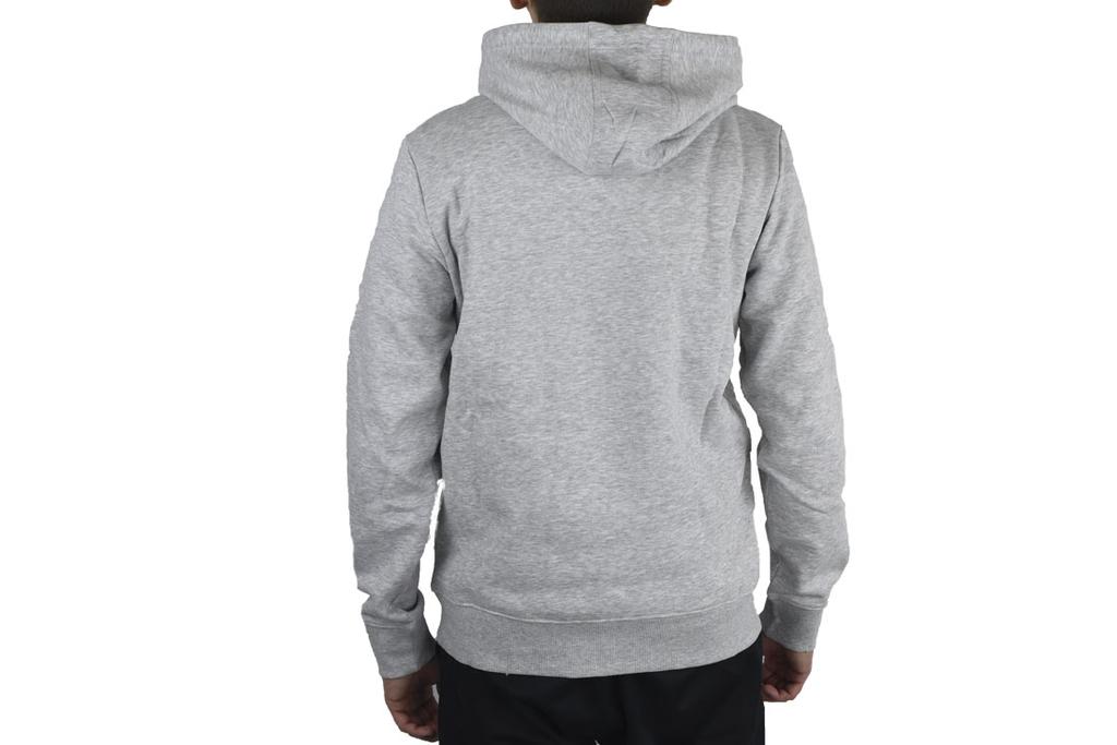 Kappa Taino Hooded, Mens Grey Sweatshirt