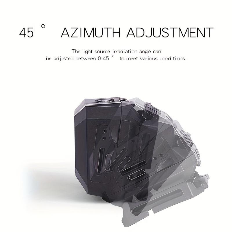 1080P Head-mounted Headlight LED Fill Light Sports Camera Camera