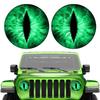 Наклейки на фары Beast Eye Wrangler - Прозрачные наклейки на автомобиль