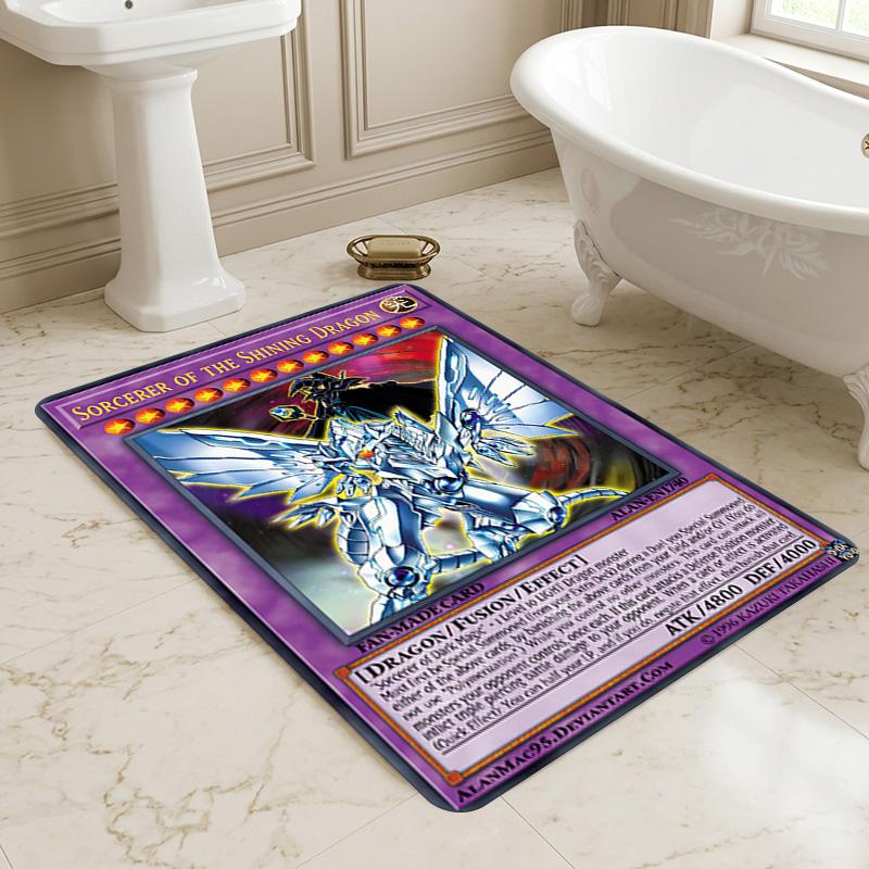 Dragon Sorcerer Living Room Nonslip Area Rug Soft Carpet For Bedroom Game Playroom Sofa Office Home Decor Doormat Christmas Gift C930591