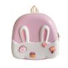 Style Innovative Eggshell Toddler Backpack With Cute Rabbit Design For Use Everyday