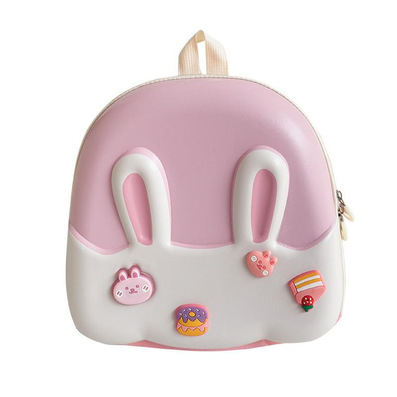 Style Innovative Eggshell Toddler Backpack With Cute Rabbit Design For Use Everyday