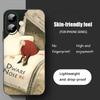 Чехол для телефона с рисунком Lizbeth Zwerger для iPhone 17 16 15 14 13 12 11 X XR XS 8 Plus Mini Pro Max Мягкий черный Ударопрочный чехол