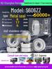 High-Speed Mini Micro Bearings Set: 440 Stainless Steel, 4 Models, 3 Bearings Each, Inner Diameter: 1, 2, 5, 6, 7, 8, 9, 10, 12mm