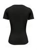 2024 Trendy European & American Slim-Fit Round Neck Short-Sleeve T-Shirt