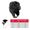 Мягкий вратарский шлем для футбола, регби, вратарского шлема, головной убор для детей, молодежи, взрослых