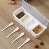 Combination Seasoning Box Kitchen Cooking Gadgets Standing Spice Jars