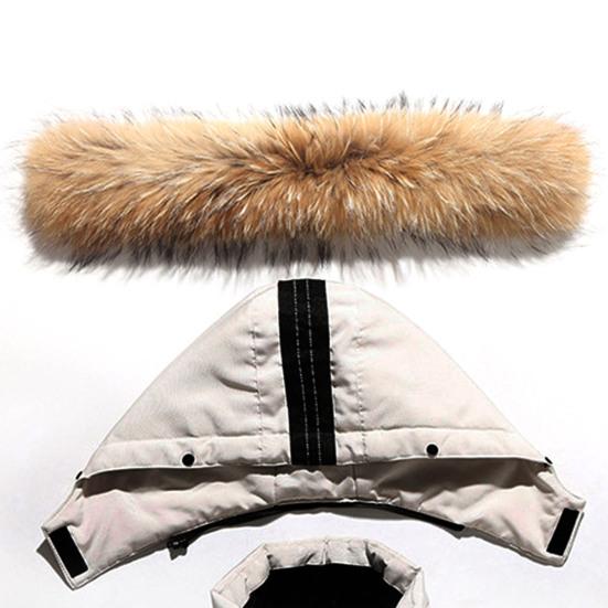 Мужская куртка-пуховик с несколькими карманами, капюшоном, отделкой из искусственного меха, длинным рукавом