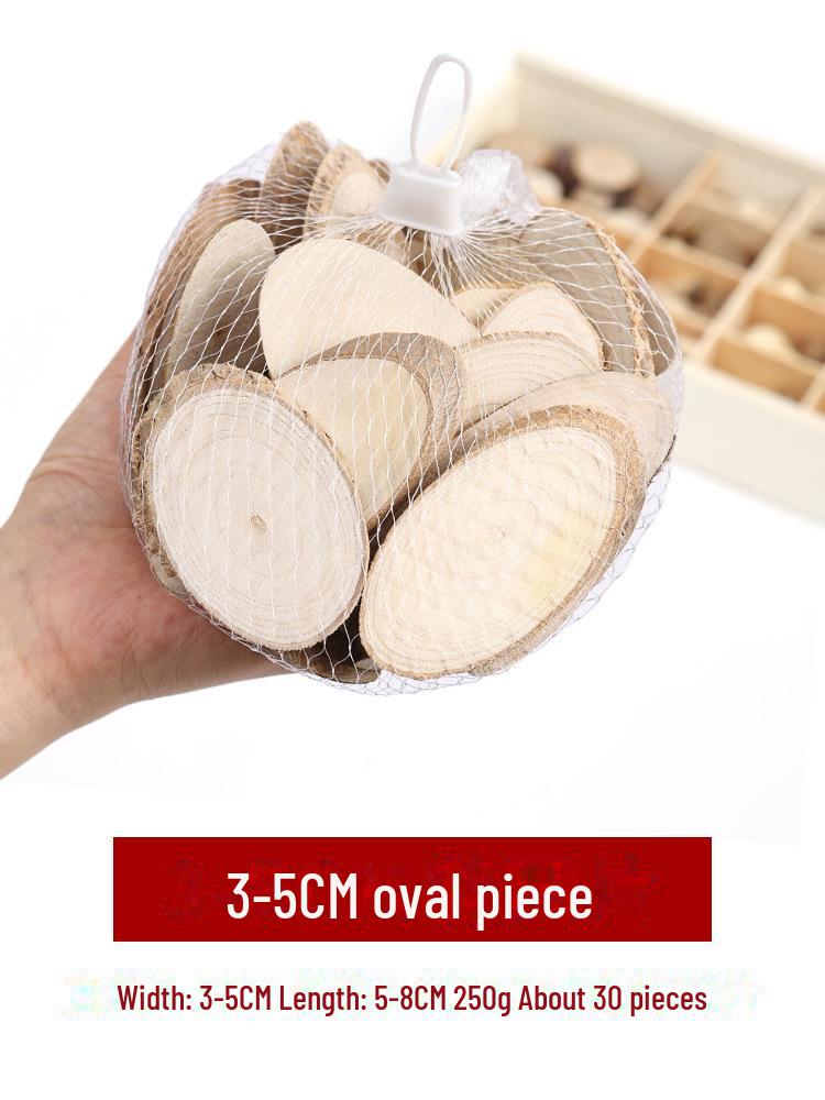 Pine Cone DIY Decoration Kit: Branch, Log, Dried Flowers for Creative Kindergarten Hanging Crafts