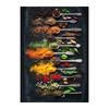Modern Cooking Herbs Spices Sushi Utensils Spoon Wall Art Picture Canvas Painting Luxury Artwork Poster Print Home Kitchen Decor
